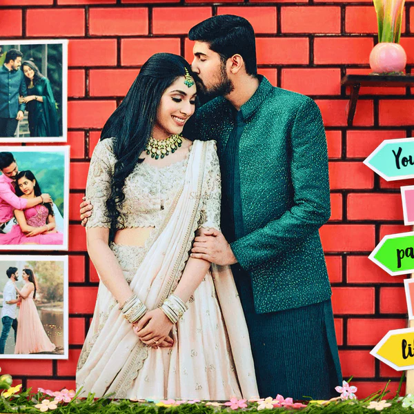 Happy Anniversary Miniature Frame - Image 2