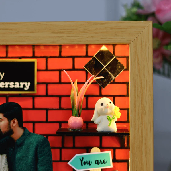Happy Anniversary Miniature Frame - Image 6