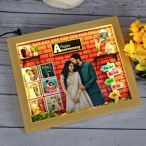 Happy Anniversary Miniature Frame - Image 7