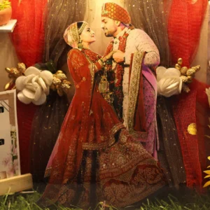 Wedding Miniature Decorative Frame